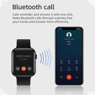 2022 x6 smartwatch pk y68 bluetooth llamada monitor de frecuencia cardíaca (3)