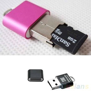 accessto Portable Mini USB 2.0 Micro SD TF T-Flash Memory Flash Drive Adapter Card Reader