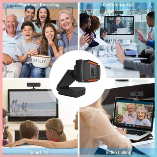 Webcam PC Mini USB cámara Web con micrófono USB cámara de ordenador grabación de vídeo en vivo Web puede Camara