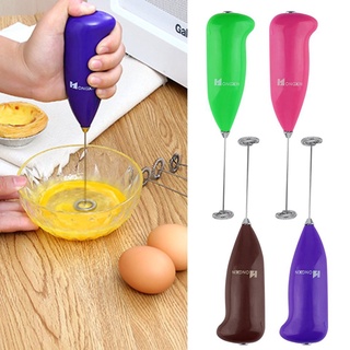 Electric Handheld Coffee Milk Egg Beater Whisk Frother Mixer Cooking Tool