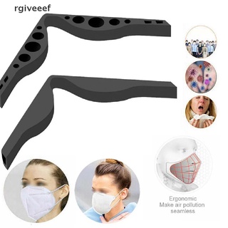 rgiveeef 2pcs Anti-fog Mask Bracket Glasses Accessory Silicone Mask Holder Nose Bridge CL