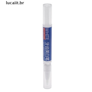 (Luiithot) dientes dentales blanqueamiento lápiz blanqueador blanco gel oral eliminar amarillo [lucaiit] (8)