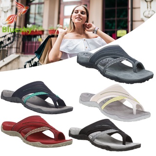 sandalias ligeras confort casual zapatillas dedo del pie abierto plataforma flip flop sandalias de playa para las mujeres
