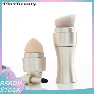 pluscloth1.cl 4 en 1 labios rubor polvo base sombra de ojos brochas de maquillaje cosmética belleza herramienta