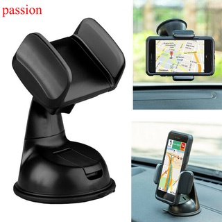 PASSION 360 Degrees Rotation Car Universal Phone Holder Dashboard Suction Mount Windscreen Stand