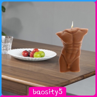 [baosity5] Velas de cera perfumadas 3D para cuerpo masculino, velas de cera perfumada, hogar (2)