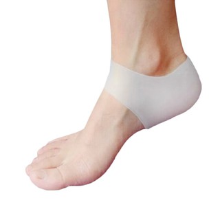pies cuidado calcetines de silicona hidratante gel talón agrietado pie cuidado de la piel proteger el cuidado de los pies herramienta