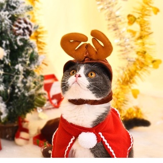 Disfraces De Navidad Para Mascotas , Sombreros Bufanda , Invierno , Tocado , Ropa De Perro (6)
