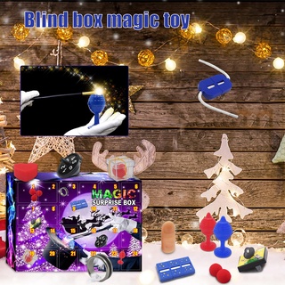 Calendario Para cuenta atrás De navidad/caja Mágica creativa con calendario/regalo Para niños