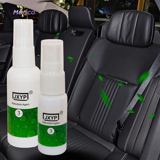 M-Liquid Car cuero mantenimiento Auto asiento abrigo polaco pintura Retreading agente listo