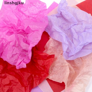 [linshgjku] Translucent Wrapping Papers Tissue Paper Bookmark Gift Fruit Wrapping Papers [HOT]