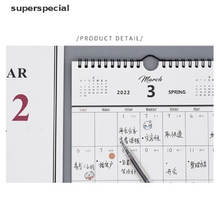 【cial】 2022 Wall Calendar Monthly Planner Agenda Wall Planner Schedule Daily Organizer .