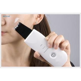 3 en 1 profundamente ultrasónico limpiador de piel facial ion+/- máquina de belleza para el cuidado facial masajeador facial