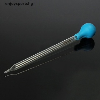 [enjoysportshg] 1Pc 10Ml Rubber Head Glass Dropper Glass Pipette Lab Dropper Pipet With Scale [HOT]