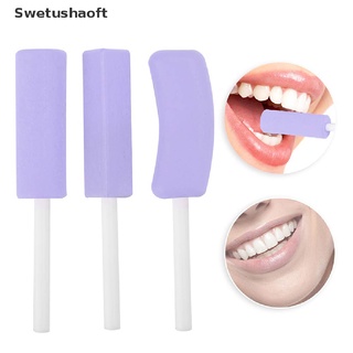[sweu] 3 unids/set de ortodoncia dental de silicona para masticar, masticar, mordeduras, bfd