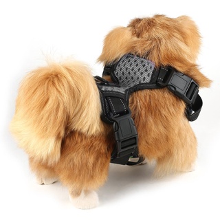 chaleco de arnés ajustable para perros/mascotas/chaleco cómodo para mascotas/suministros de fácil control