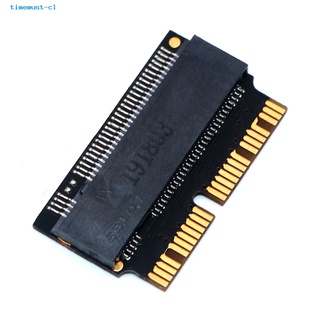 TI M.2 NVME SSD Convert Card Adapter for MacBook Air 11inch A1465 Pro Retina 13inch