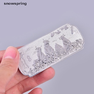 snowspring 2021 año del buey conmemorativo plata china recuerdo coleccionable moneda cl