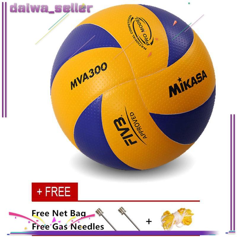 mikasa mva 300 pelota de voleibol suave de la pu mva300 con neddle de gas