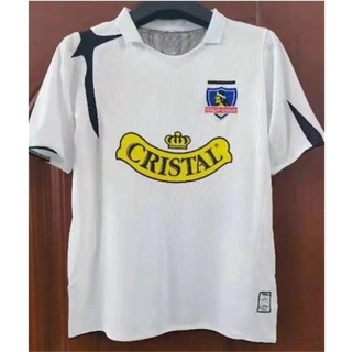2006 Retro colo Camiseta De Fútbol De Los Hombres Uniforme Chile Jersey