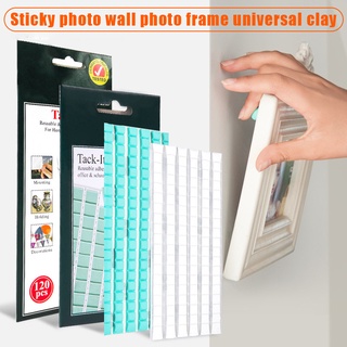 reutilizable extraíble adhesivo pegajoso masilla blanco verde tachuela póster multiusos pared seguro pegajoso