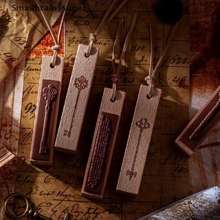smallbrainssuper sellos de madera vintage da vinci contraseña clave sello de goma para scrapbooking decoración sbs