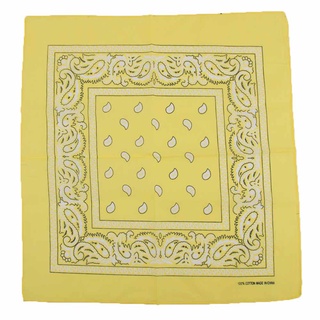 PENDLEY New Head Wrap Quality Neck Handkerchief High Cute Paisley Fashion Cotton Hot Bandana/Multicolor (9)