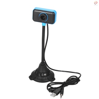 Cámara De computadora Hd Webcam Usb Mini Plug And Play Para computadora con llamada De video reducción De micrófono R