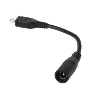 b.cl 5.5x2.1mm DC Power Plug Waterproof Jacket Female To Micro USB Male Adapter Cable (8)