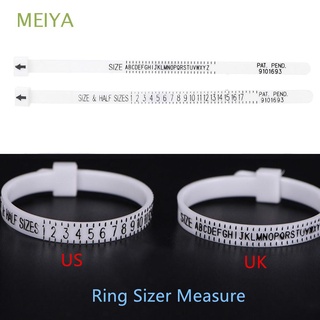 Meiya Medidor De Dedo unisex De Alta calidad con tamaño De anillo A-Z