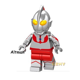 Lego Ultraman Classic Minifigure Ninja juguete Ninjago Sonic Optimus juguetes