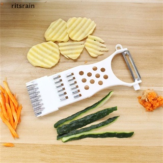 Ritsrain 1Pc Multi-function Vegetable Slicer Cutter Chopper Cucumber Peeler Kitchen Tool CL (3)