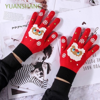 Yuanshang guantes De malla De terciopelo Para hombres y mujeres Para conducir/invierno/multicolor