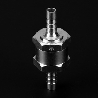 ❀Chengduo❀High Quality Aluminum Alloy Fuel Non Return Check Valve One Way Petrol Diesel 6/8/10/12❀ (1)