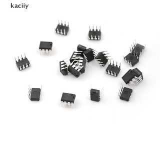 Kaciiy 20PCS IC JRC4558D 4558D DIP8 OP AMP DIP8 CL