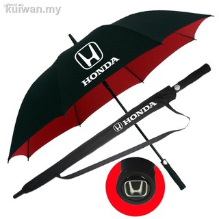 Paraguas de doble capa Lexus Honda Cadillac Ford Hyundai Mazda Volvo Lincoln recto