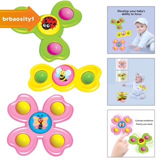 Juguete giratorio brbaosity1 De juguete giratorio con Ventosa Para niños/juguete giratorio giratorio Para baño/refrigerador