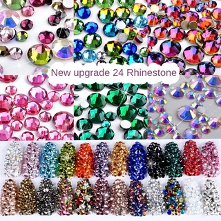 300 piezas de diamantes para uñas （ una sola orden requiere más de 10pcs de accesorios de arte de uñas para ser enviados）