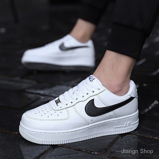 Nike Air Force 1 AF1 LOW WOALL WHITE Casual Shoes (1)