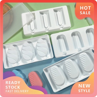 EDY-CJYP Ice Cream Maker Eco-friendly BPA Free Silicone Reusable Ice Pop Maker Tools for Home