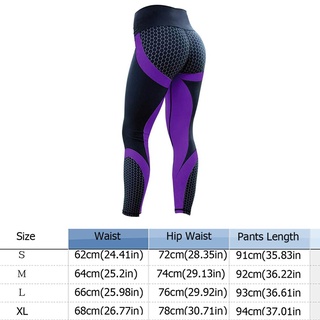 Leggings De Yoga para mujer/Fitness/Cintura Alta/pantalones elásticos elásticos (6)