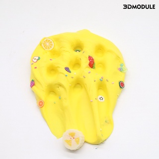 3DModule 60/100ml DIY Fruit Lemon Chips Mud Clay Plasticine Stress Relief Kids Toy Gift (3)