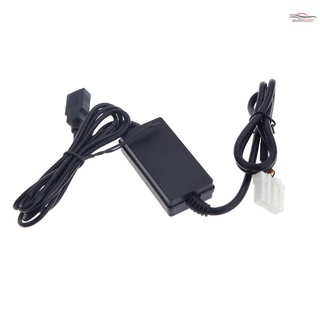 Auto coche USB Aux-in adaptador MP3 reproductor de Radio interfaz para Mazda 323/3/5/CX7/MX5/MPV/Miata (5)