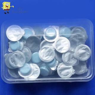 Limpiador efervescente concentrado para tabletas de vidrio de vidrio limpiador de agua *3CKINGDOM* (5)
