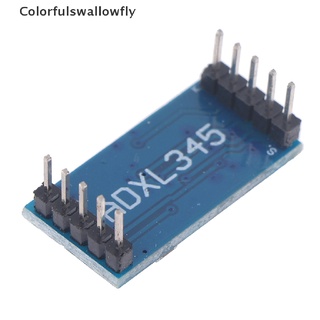 Colorfulswallowfly ADXL345 3-axis IIC / SPI Digital Gravity Sensor Acceleration Module Tilt Sensor CSF