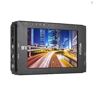 Fotga A70TLS 7 pulgadas FHD Video On-cámara Monitor de campo IPS pantalla táctil SDI 4K HDMI entrada/salida 3D LUT Dual NP-F placa de batería para A7S II GH5