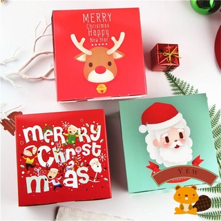 Yew caja De Papel diseño De navidad Hello navidad/regalo/diy/herramienta De regalo (1)