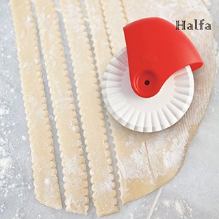 hp*decorador de rodillos de rueda de pasta cortador de pizza pastel de corteza manual moldeando herramienta para hornear (4)
