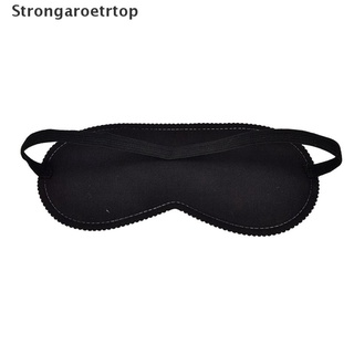 [Strong] 1PC New Pure Silk Sleep Eye Mask Padded Shade Cover Travel Relax Aid Blindfold . (6)