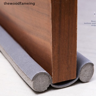 [thewoodfameing] Tira de sellado para puerta Flexible a prueba de sonido, protección de reducción de ruido, polvo de viento [thewoodfameing]